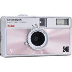 Cámara de película de medio fotograma Kodak Ektar H35N (rosa esmaltado)