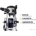 Telescopio reflector Celestron StarSense Explorer LT 114AZ y kit de filtro solar EclipSmart - Imagen 5