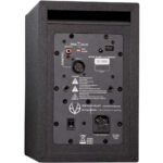 Eve Audio SC205 Monitor de estudio activo de campo cercano de 2 vías y 5" (plateado y negro) - Imagen 2
