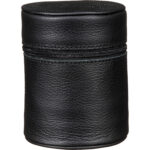 Estuche de cuero suave Leica para lente Summilux-M 35 mm f/1.4 ASPH (negro)