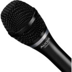 Micrófono vocal de mano supercardioide dinámico Audix OMX-T - Imagen 4