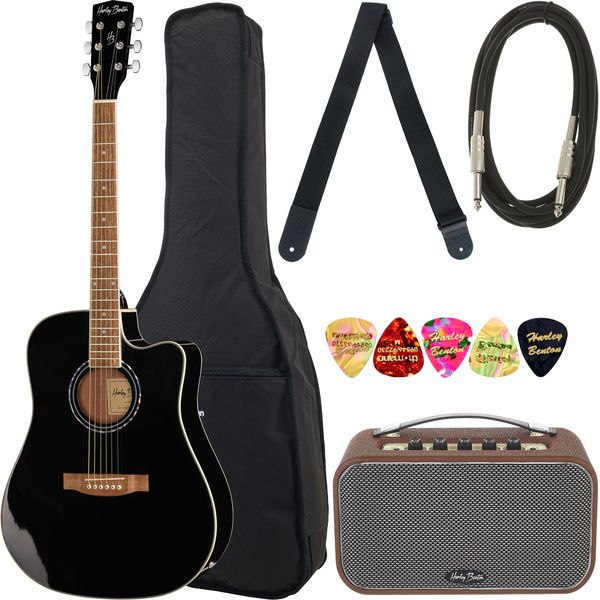 63d90349ab72a2920dee572dea23cc8f-1.jpg Harley Benton TableAmp BlueTooth Bundle - Imagen 1