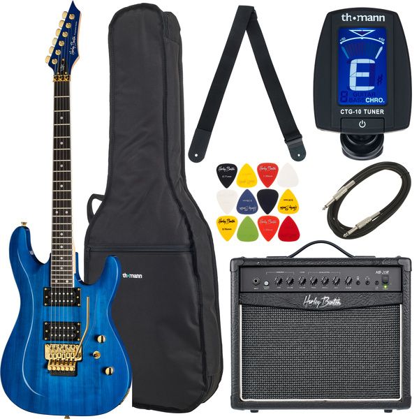 63daed507de6b9ed76c03a64983134c8.jpg Harley Benton S-620 TB Rock Series Bundle - Imagen 1