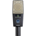 Micrófono de condensador multipatrón de diafragma grande AKG C414 XLS (par combinado) - Imagen 2