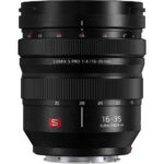 Lente Panasonic LUMIX S PRO 16-35 mm f/4 con kit de filtro UV
