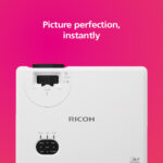 Ricoh PJ-WXL5860 Proyector láser DLP WXGA de 4700 lúmenes - Imagen 9