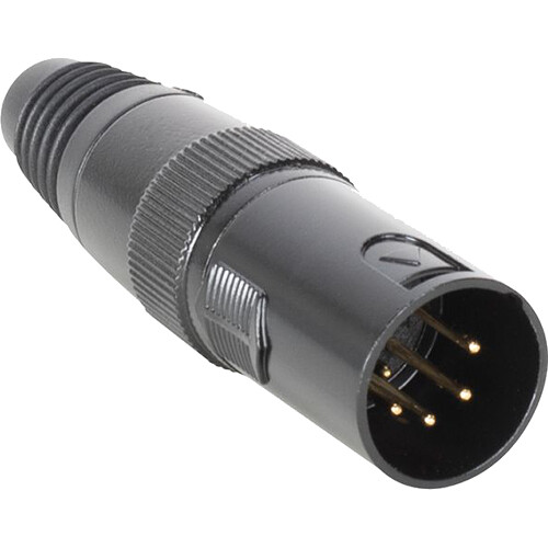 642e454bc08fb258746fa00b9bcc7f20.jpg American DJ DMX5T10PACK 5-Pin XLR DMX Terminator (10-Pack) - Imagen 1