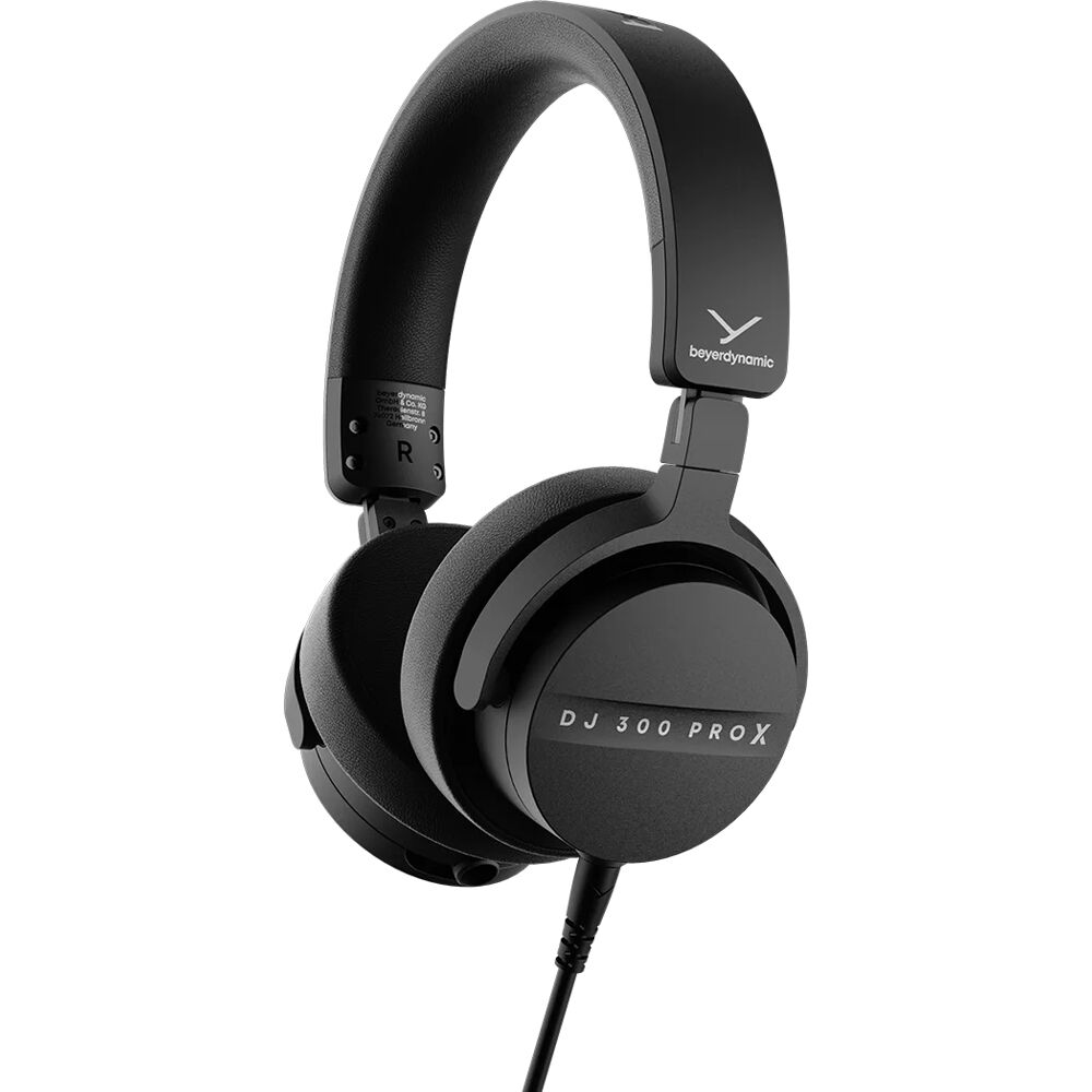 64610f091ca972d43422e441d760ce68.jpg Beyerdynamic DJ 300 Pro X Auriculares profesionales 2 en 1 para DJ - Imagen 1
