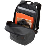 Mochila para portátil Case Logic Era de 16" (negro obsidiana) - Imagen 4
