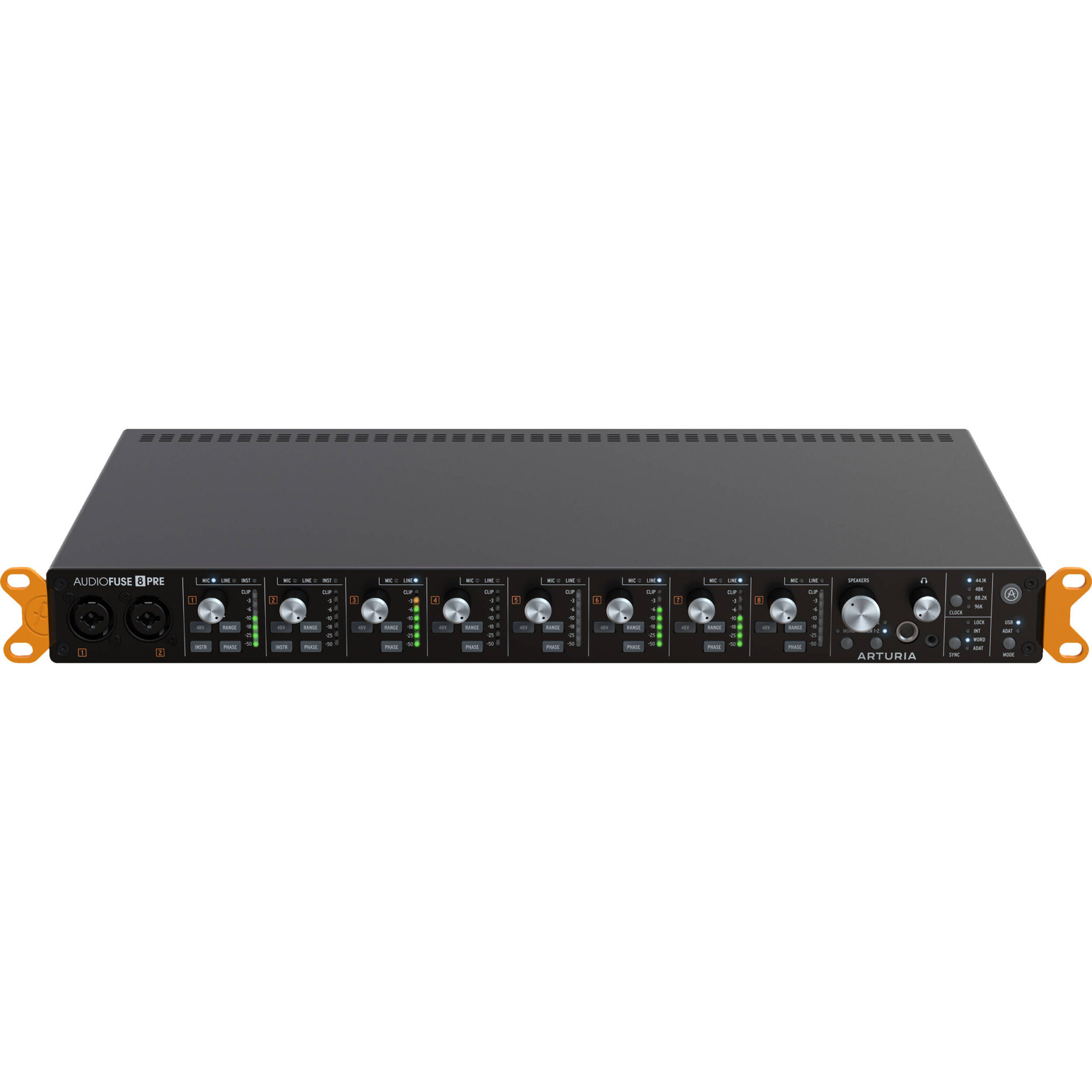 64962a23c29d3b05d08de3378175c25f.jpg Arturia AudioFuse 8Pre - Interfaz de audio USB-C / Expansor ADAT - Imagen 1