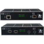 Adder AdderLink XD Par de extensores DisplayPort duales 4K mejorados con cables de red de EE. UU.