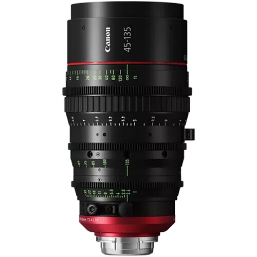 649dc47d99f660b44c20d6f41f140afa.jpg Canon CN-E 45-135mm Flex Zoom Telephoto Lens Kit for FF and S35 (PL + EF) - Imagen 1