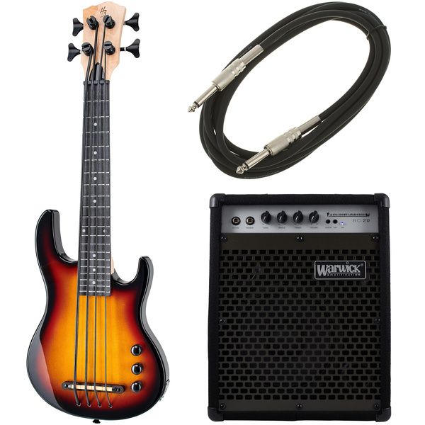 64bd3c5903ce6e2bc5e3fd5adc2743a0-1.jpg Harley Benton Solid U-Bass Sunburst Bundle - Imagen 1