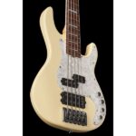 Harley Benton Enhanced MP-5EB Creme Bundle - Imagen 5