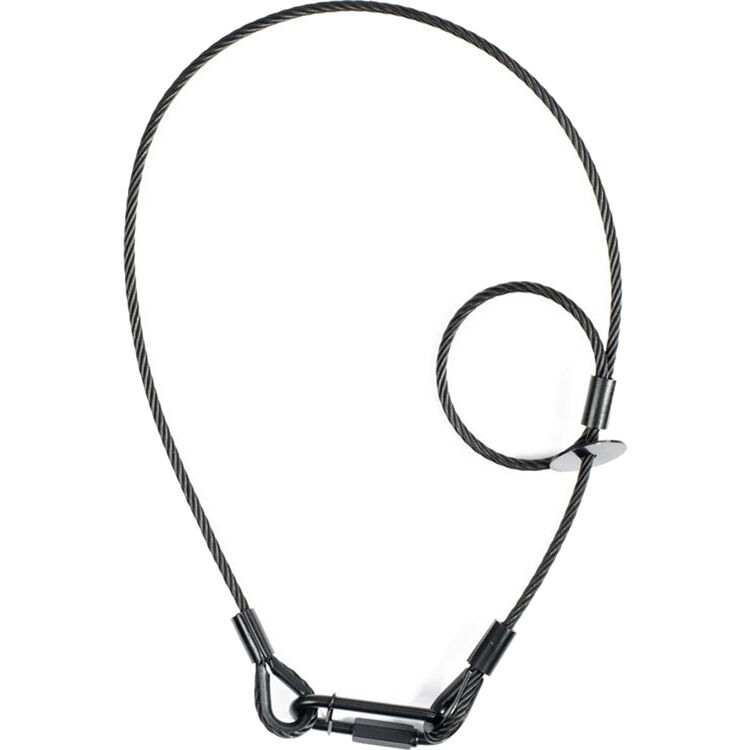 64ea828bfb5bbb1edca977f7a0028361.jpg Cable de seguridad American DJ SC5B (31,5", negro) - Imagen 1