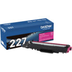 Cartucho de tóner de alto rendimiento Brother TN227M (Magenta)