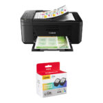 Canon PIXMA TR4720 Wireless All-in-One Printer (Black) with PG-275 XL / CL-276 XL Ink Kit