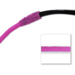 Carson ER-20 Retenedor de gafas Gripz trenzado (Estándar, Think Pink)