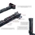 Kit de accesorios estabilizador de cardán DJI RS 4 Pro con soporte de doble mango - Imagen 13