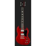 Harley Benton DC-580 CH Vintage Serie Bundle - Imagen 2