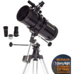 Telescopio reflector Celestron PowerSeeker 127EQ 127 mm f/8 - Imagen 2