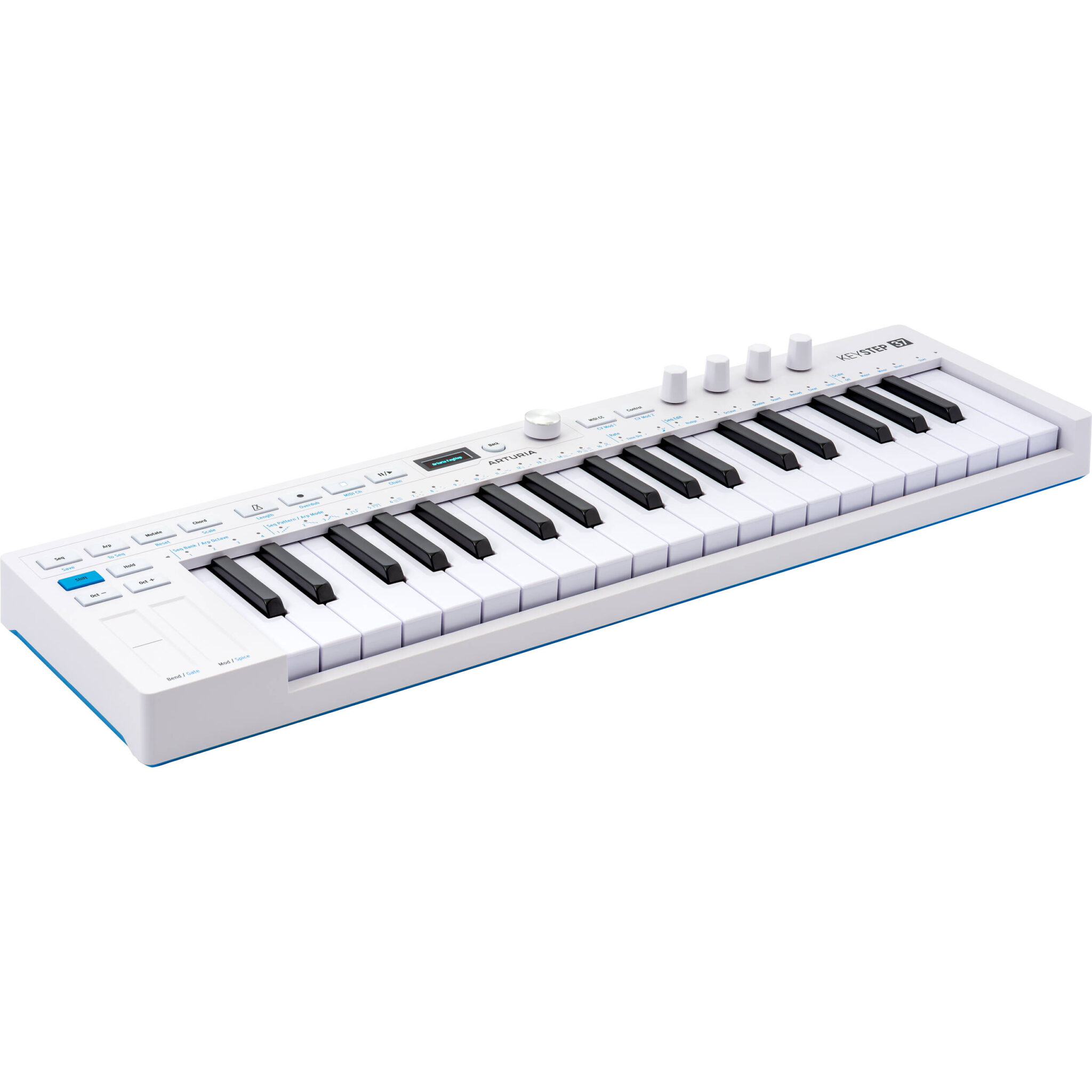6595107b9f11c0dc74a82d96182f7195.jpg Controlador y secuenciador Arturia KeyStep 37 Mk2 - Imagen 1