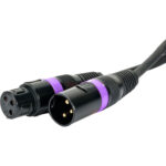 American DJ Accu-cable 3-pin DMX Cable (100')