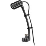 Audio-Technica Micrófono de condensador cardioide para instrumentos con sistema de montaje en superficie (cuello de cisne de 5")