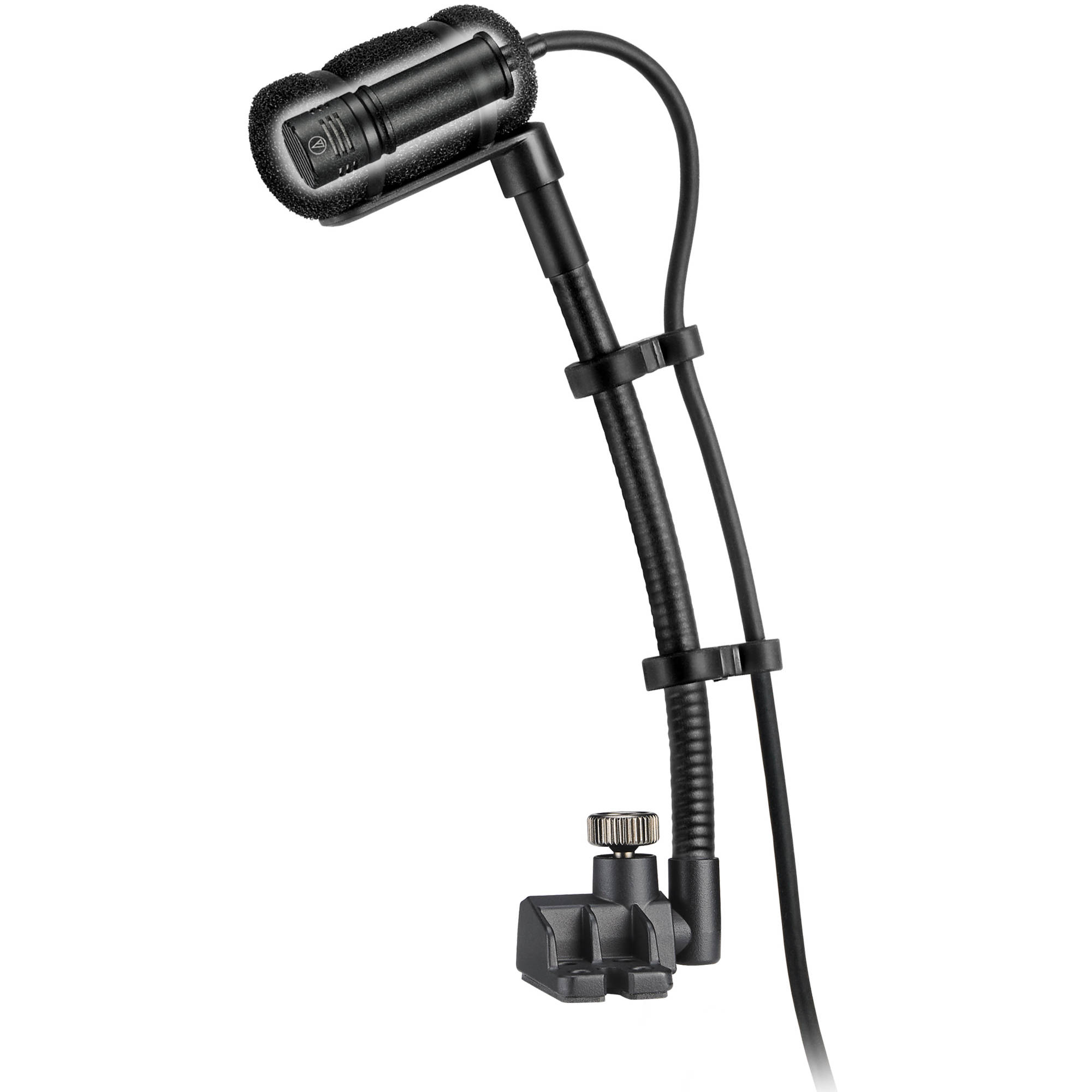 65b855405c66b4cc4c6f6085f8c5e509.jpg Audio-Technica Micrófono de condensador cardioide para instrumentos con sistema de montaje en superficie (cuello de cisne de 5") - Imagen 1