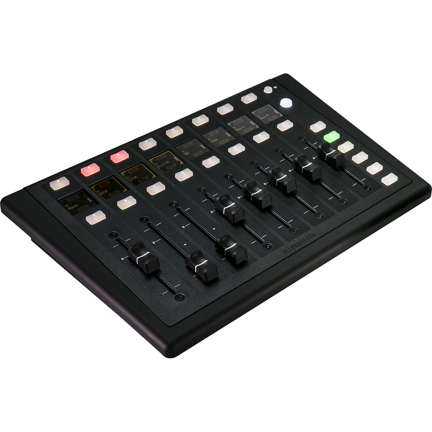 65b86072ce42d34c962a0efdf2151f3d-2.jpg Controlador remoto Allen & Heath IP8 dLive/Avantis/AHM - Imagen 1