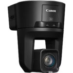 Canon CR-N500 Professional 4K NDI HX2 PTZ Camera with 15x Zoom (Satin Black) - Imagen 9