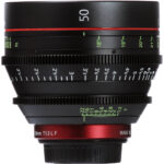 Canon CN-E 50mm T1.3 L F Cinema Prime Lens (EF Mount) - Imagen 3
