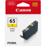 Tanque de tinta amarilla Canon CLI-65 - Imagen 3