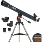 Telescopio refractor Celestron AstroMaster 90AZ 90 mm f/11.1 - Imagen 2