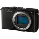 Cámara sin espejo Panasonic LUMIX S9 con paquete básico (negro) - Imagen 5