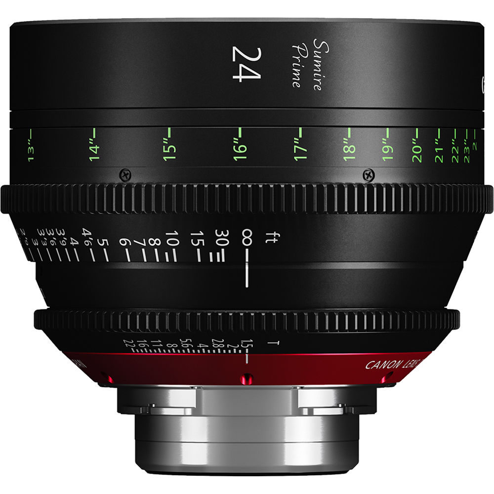6698ef4451f587f4d7d2cc8a964a1a85.jpg Canon 24mm Sumire Prime T1.5 (PL Mount, Feet) - Imagen 1