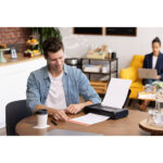 Canon PIXMA TR160 Wireless Mobile Printer with Twin PGI-35 Black and CLI-36 Color Ink Tank Kit - Imagen 7