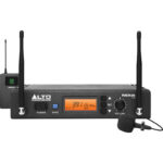 Alto Professional Radius 100 Sistema con micrófono inalámbrico de diversidad UHF profesional con micrófono Lavalier
