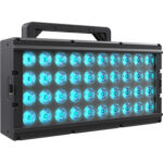 American DJ 40 HEX Panel IP Indoor/Outdoor RGBAL+UV LED Effects Light
