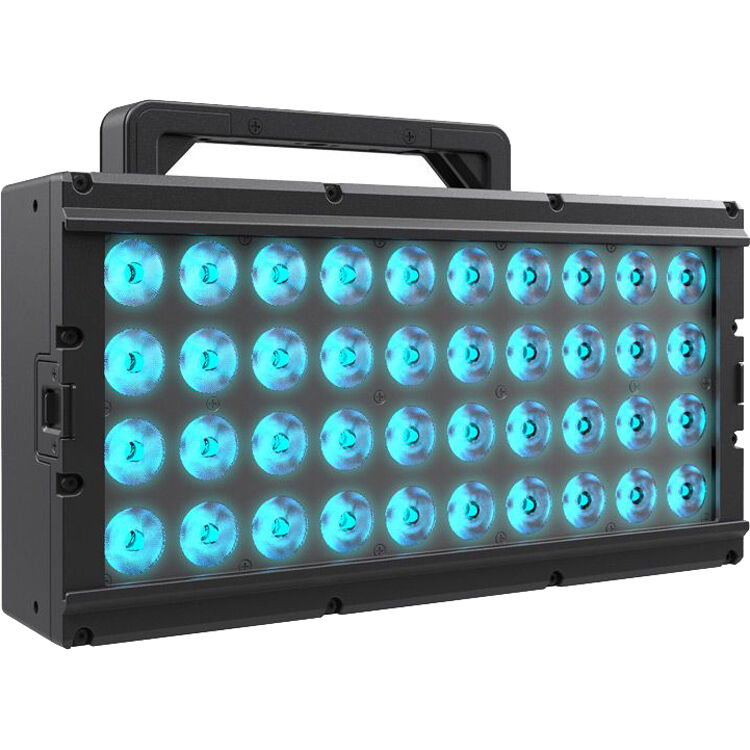 66b4fc4c0936ca724d0802a989917c42.jpg American DJ 40 HEX Panel IP Indoor/Outdoor RGBAL+UV LED Effects Light - Imagen 1