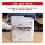 Canon imageCLASS MF284dw All-in-One Wireless Monochrome Laser Printer - Imagen 6