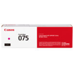 Impresora láser color inalámbrica multifunción Canon MF665Cdw con kit de cuatro cartuchos de tóner de capacidad estándar 075 - Imagen 4