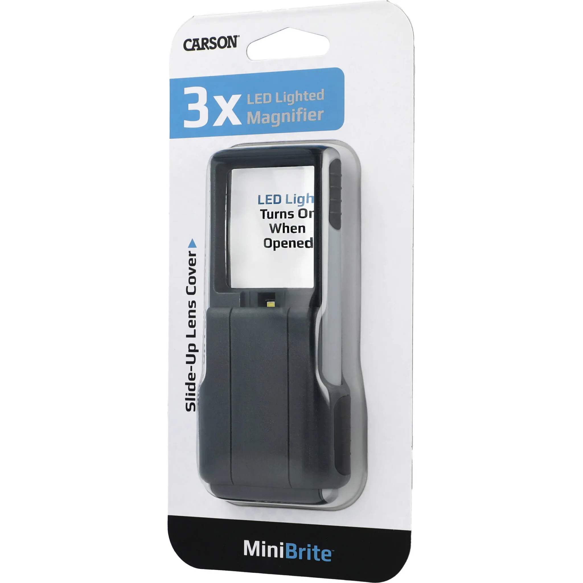 Lupa iluminada Carson PO-25 3x MiniBrite - Imagen 5