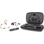 Audio-Technica BP892x-TH MicroSet Micrófono de diadema de condensador omnidireccional subminiatura (Beige) - Imagen 4