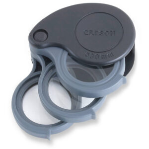 Lupa plegable Carson TV-36 3-8.5x TriView