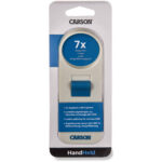 Carson SV-70 Lupa con luz LED asférica de 7 aumentos de mano iluminada - Imagen 5