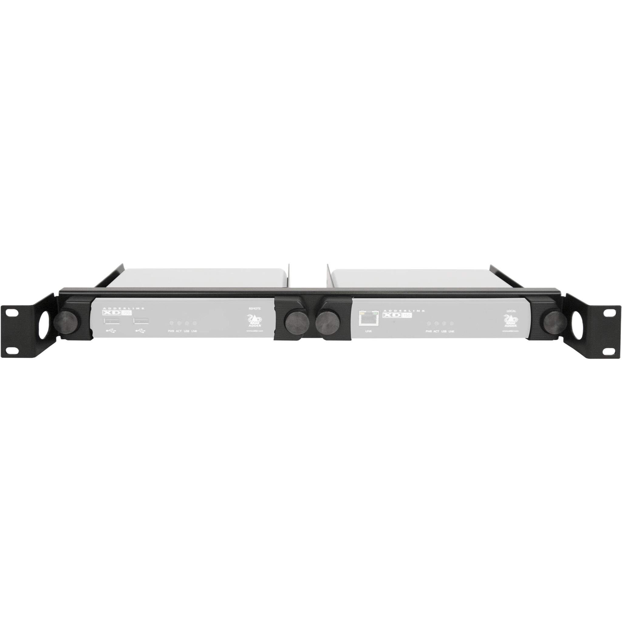 6718712552abf1af64dde8c243d2c100.jpg Soporte de montaje en bastidor doble Adder para ADDERLink XD150 - Imagen 1