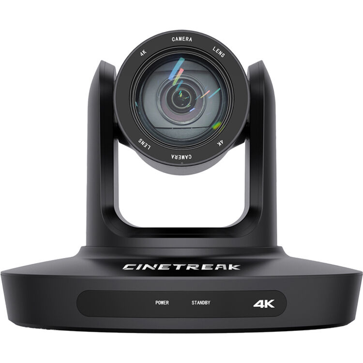 6741630380c8e6bfee527d6b50931169.jpg Cámara CineTreak CT-P20H USB/HDMI/IP Live Stream 4K PTZ con zoom óptico de 20x - Imagen 1