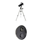 Telescopio reflector Celestron PowerSeeker 127EQ con kit de filtro solar EclipSmart