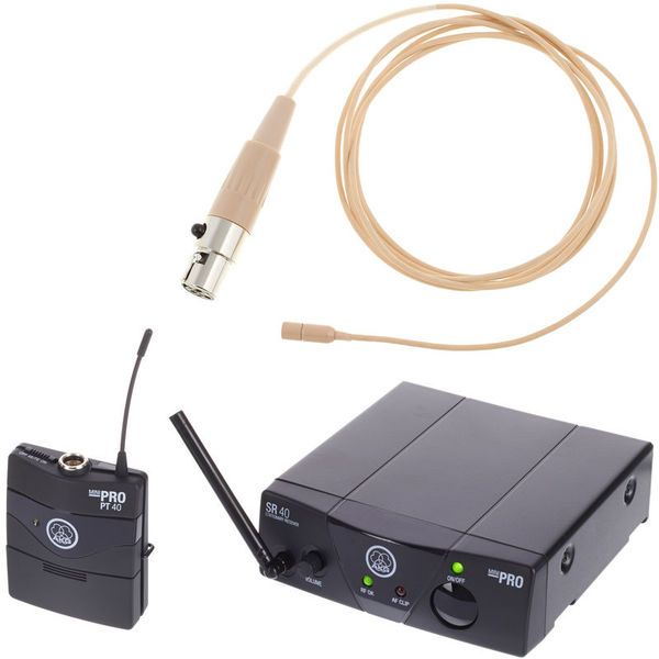 67580e73c405d4229baac0739400543d.jpg AKG WMS 40 Mini BodymikeT ISM1 Set - Imagen 1